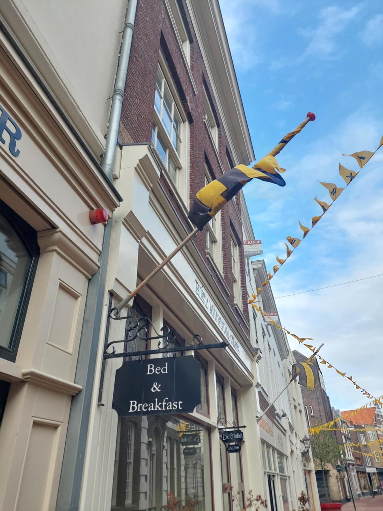 B&B Museumkwartier Schiedam Exterior photo
